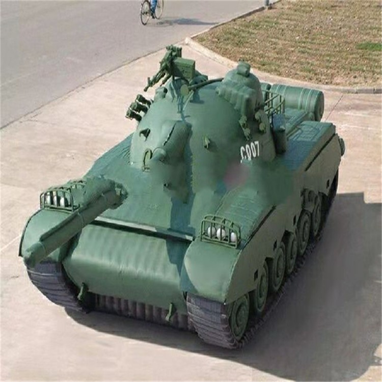 安溪充气军用坦克详情图